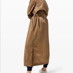 lululemon Always Effortless Trenchcoat